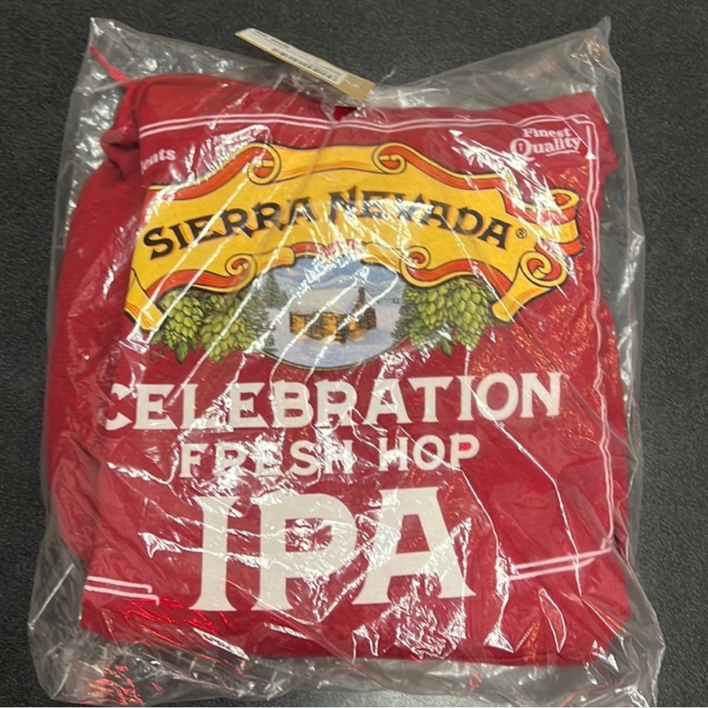 Sierra Nevada Celebration Hoodie Size S